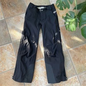 Cloudveil Ski Pants Mountain Snowboard Snow Waterproof Black Women’s X-Small